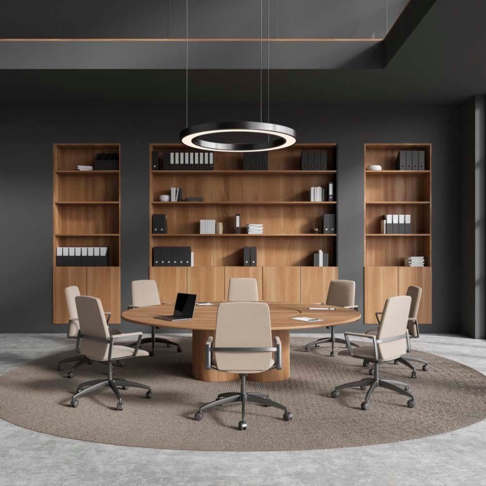 Interiorismo de oficinas — imágenes de referencia 1