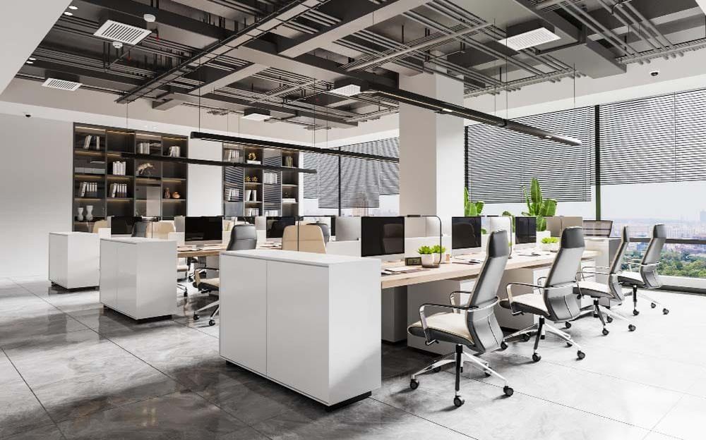 Interiorismo de oficinas — Claves para oficinas más eficientes