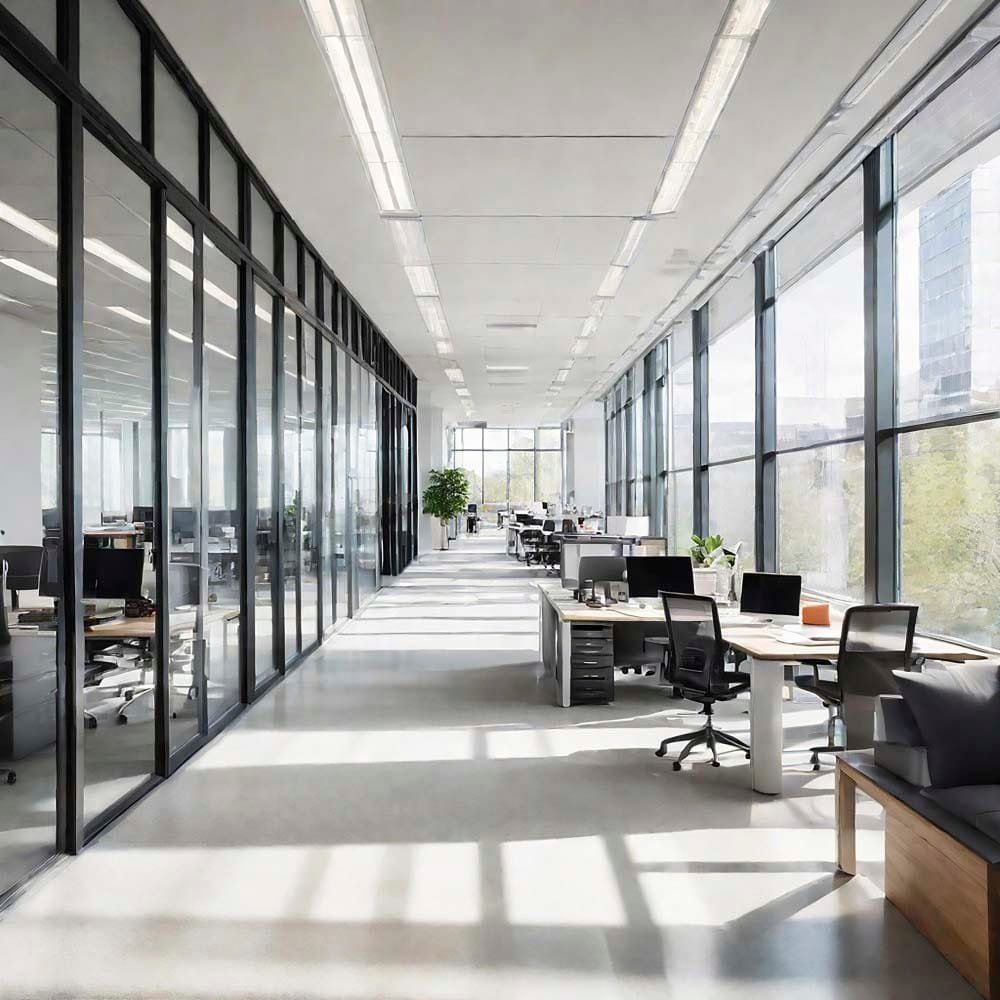 Interiorismo de oficinas — imágenes de referencia 3