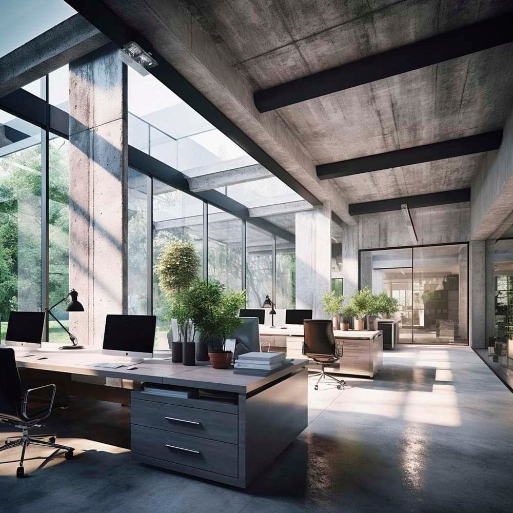 Interiorismo de oficinas — imágenes de referencia 4