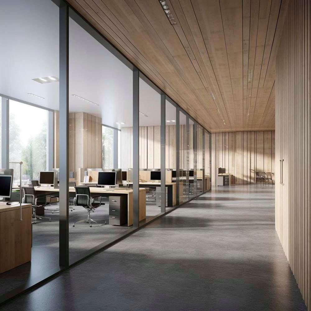 Interiorismo de oficinas — imágenes de referencia 6