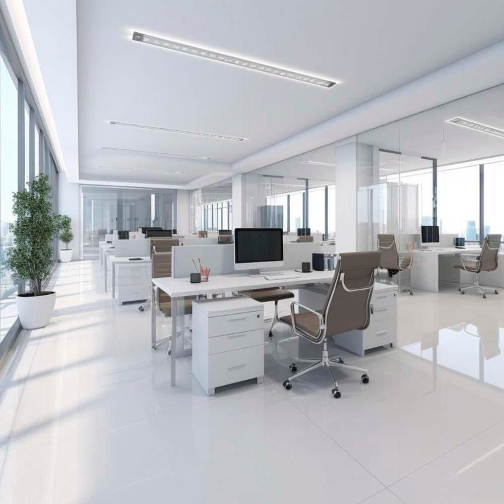 Interiorismo de oficinas — imágenes de referencia 2