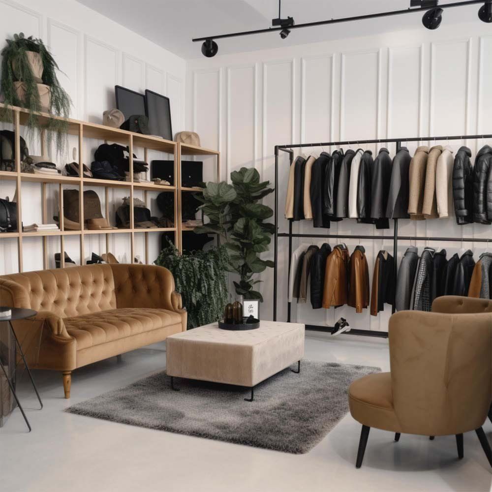 Interiorismo de locales — imágenes de referencia 9