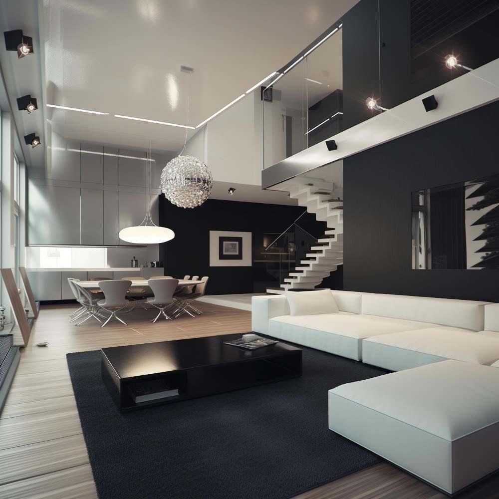 Interiorismo de casas — imágenes de referencia 9