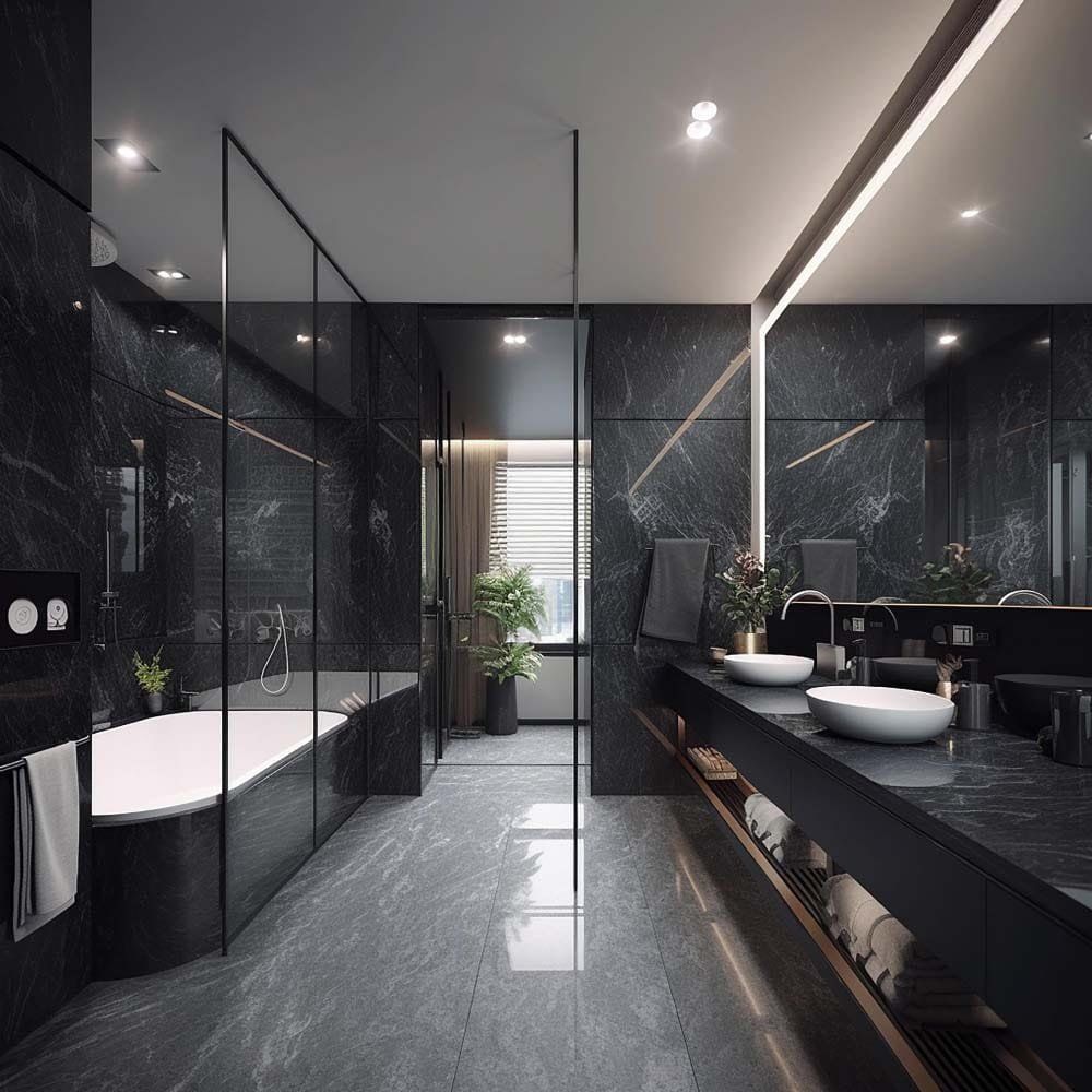 Reformas de baños — imágenes de referencia 6